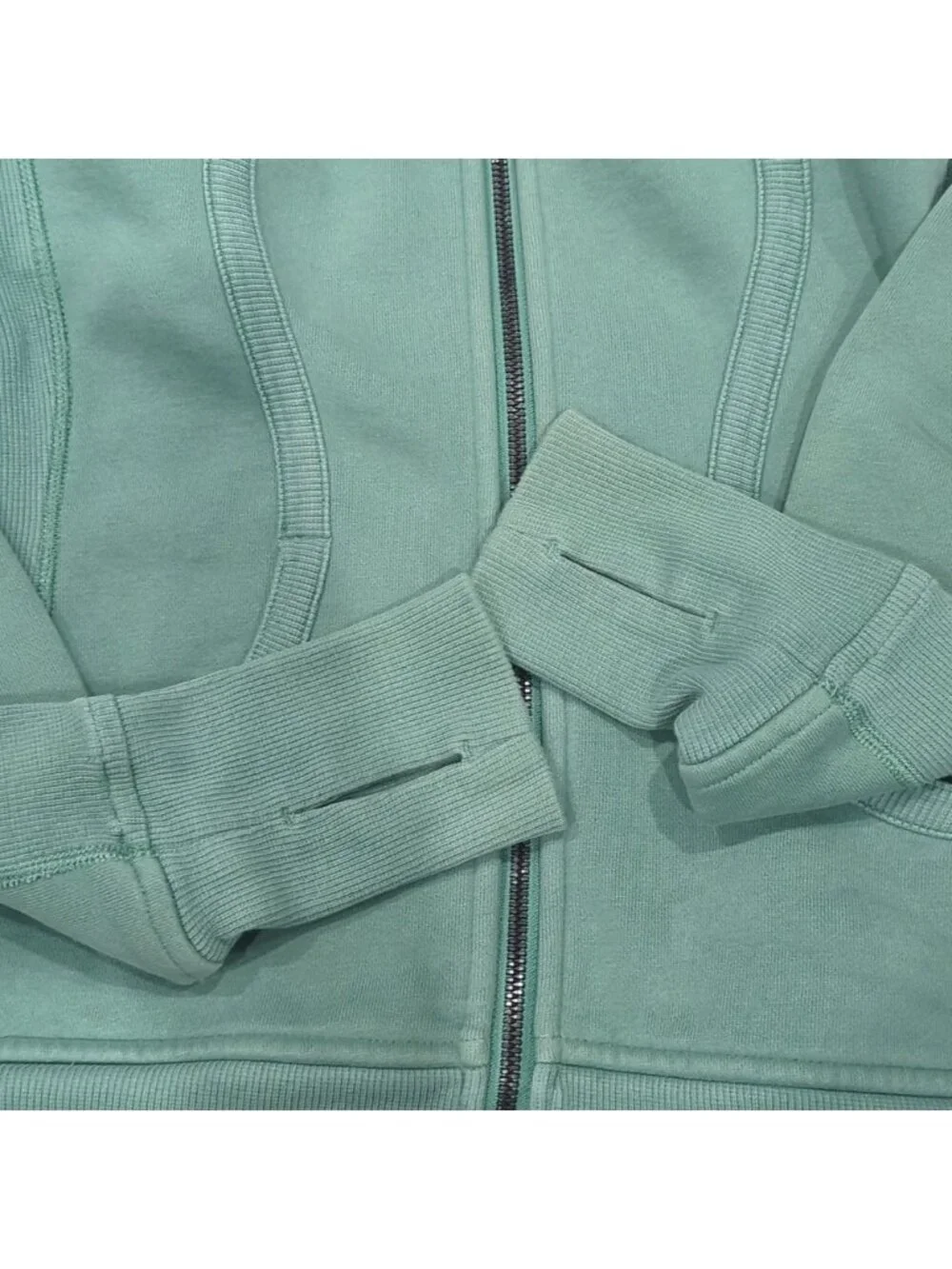 Lululemon Scuba Hoodie II Vintage Green